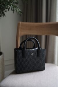 AIGNER - BEA ICON HANDBAG XS - BLACK