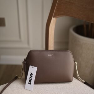 Chocolate Dome Cross Body Bag- Dkny