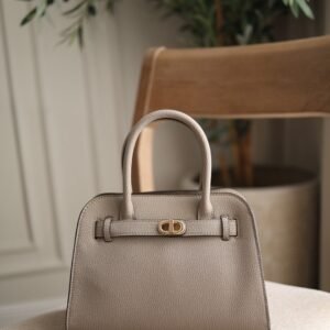 Aubrielle belted bag - taupe charles and keith medium