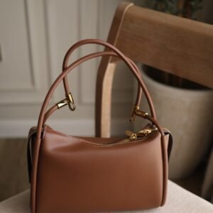 Lyla Tubular Slouchy Shoulder Bag chocolate - CHARLES&KEITH
