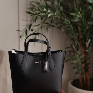 Dkny handle bag - black Medium