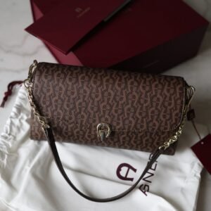 Aigner shoulder bag  - brown