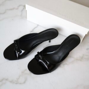 Sonali bow heeled - charles&keith