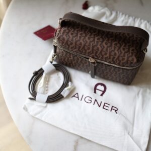 aigner crossbody bag - small