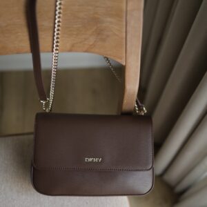 Dkny shoulder bag - plum