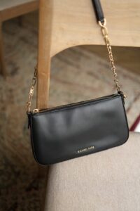 Michael kors shoulder bag - black