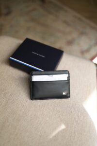 Tommy hilfiger card-holder black