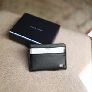 Tommy hilfiger card-holder black