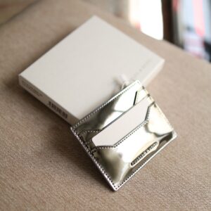 CHARLES&KEITH silver cardholder