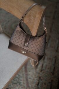 Dune london - espresso brown