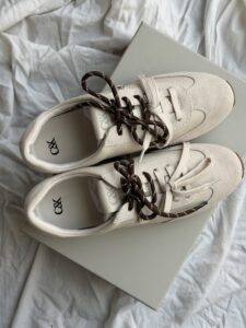Jace Leather & Suede Sneakers