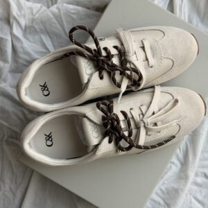 Jace Leather & Suede Sneakers
