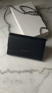 CHARLES&KEITH BLACK - cross body bag