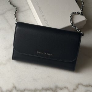 CHARLES&KEITH BLACK - cross body bag