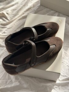 Jace Leather & Suede Sneakers - Dark Brown